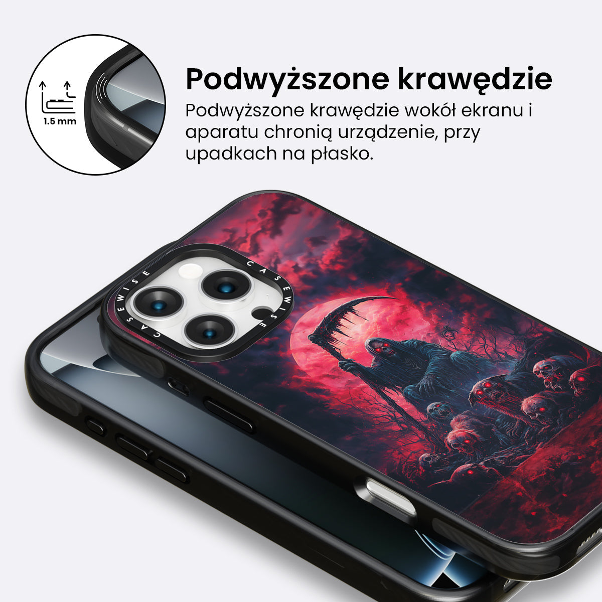 Red Grim Reaper - Etui