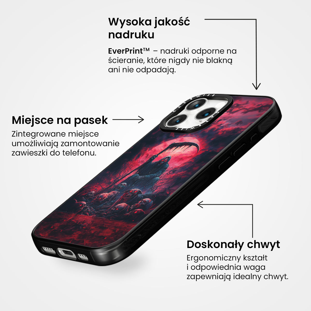 Red Grim Reaper - Etui