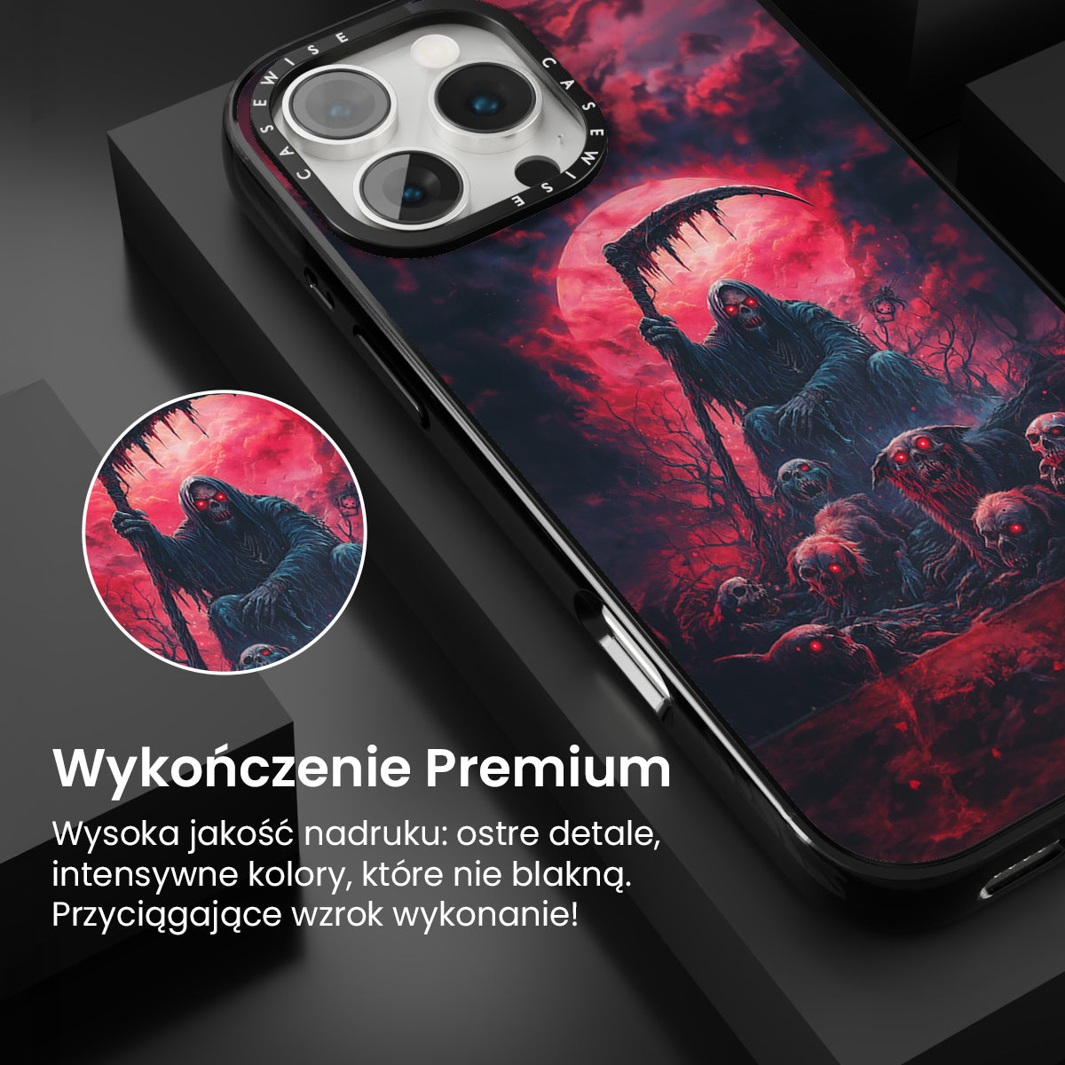 Red Grim Reaper - Etui