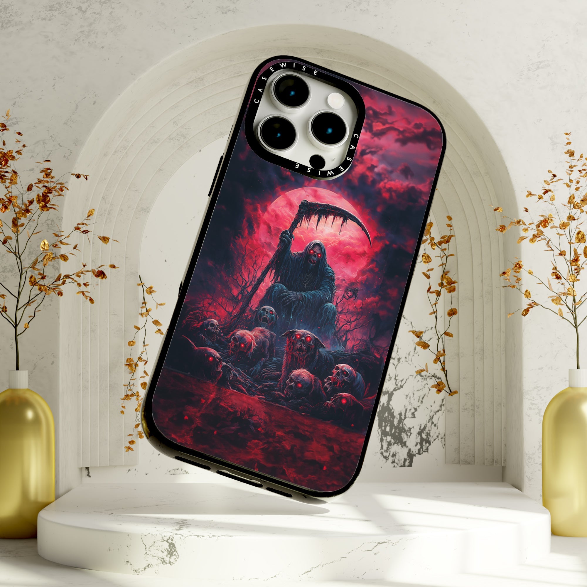 Red Grim Reaper - Etui