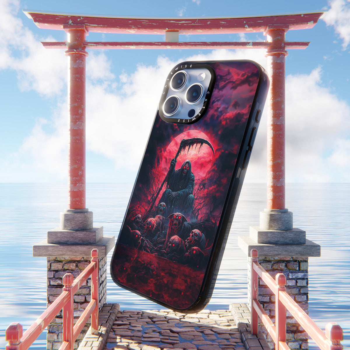 Red Grim Reaper - Etui