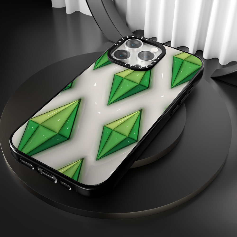 Wzór Plumbob z The Sims - Etui