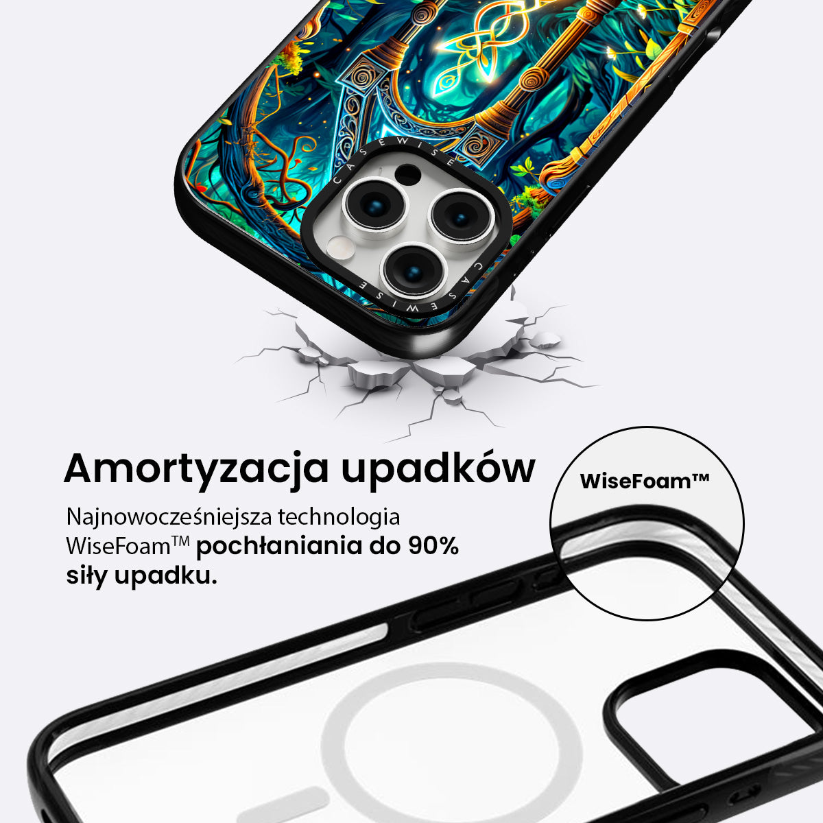Mistyczna Brama - Etui
