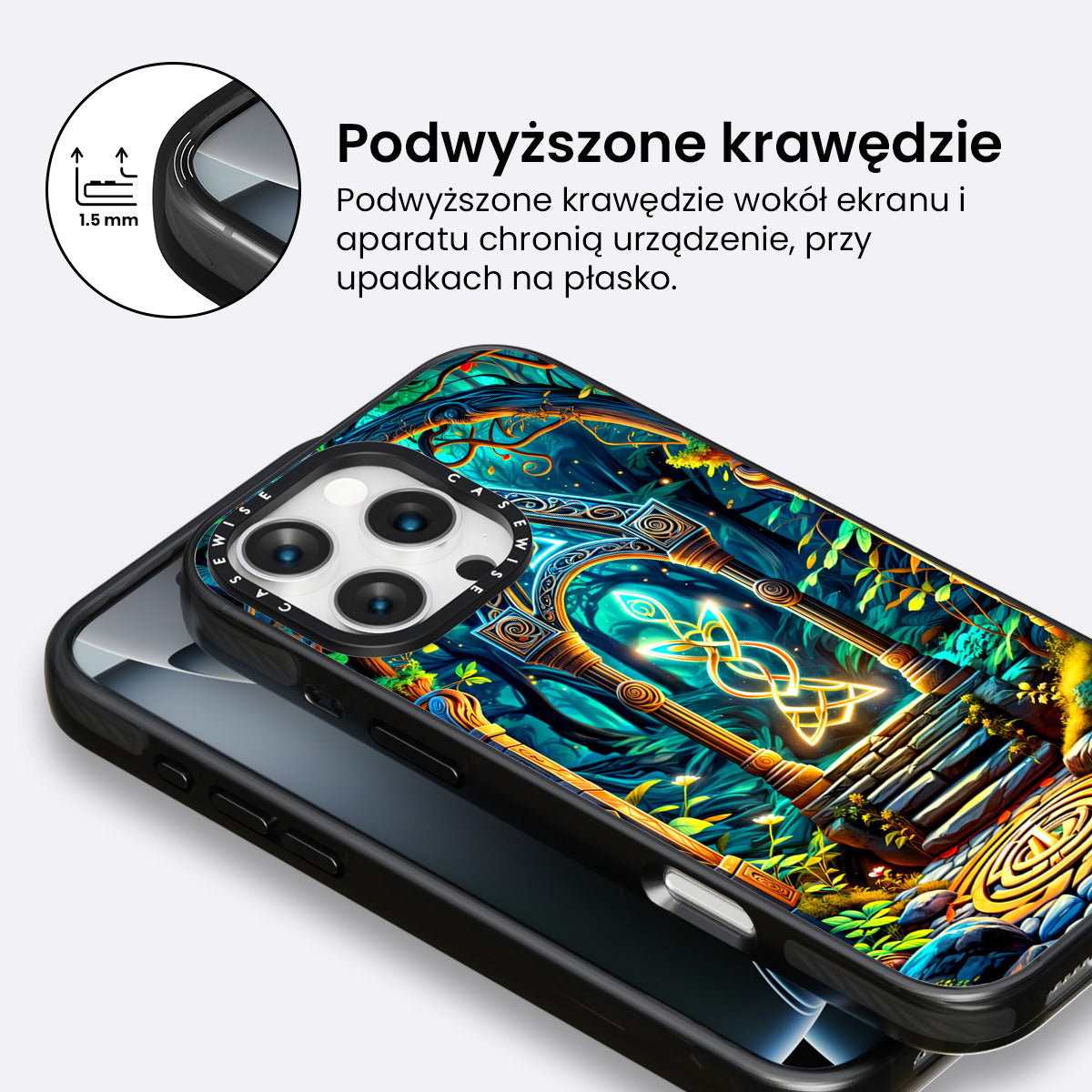 Mistyczna Brama - Etui