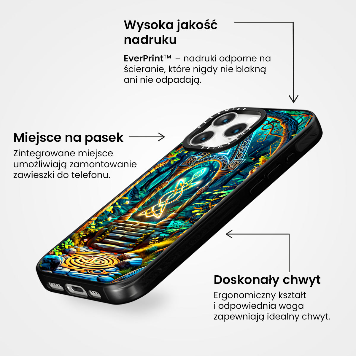 Mistyczna Brama - Etui
