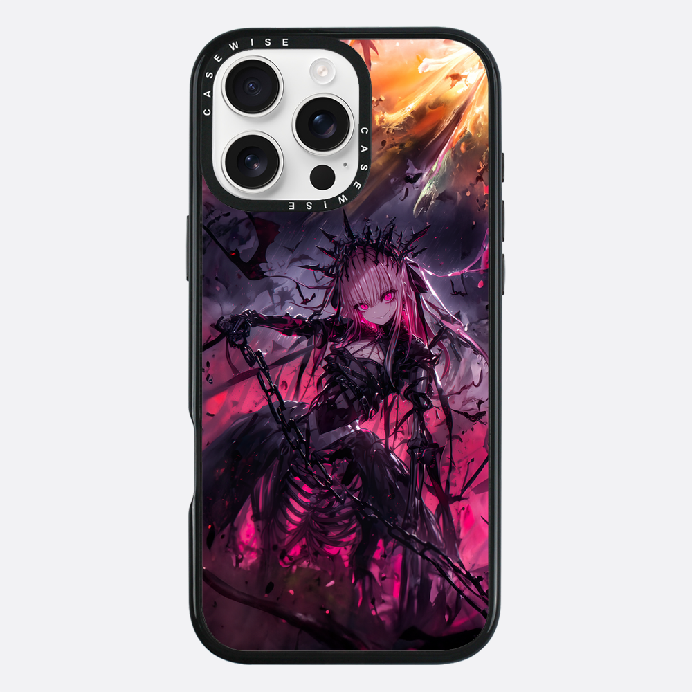 Gothic Pink Sword Anime Girl - Etui