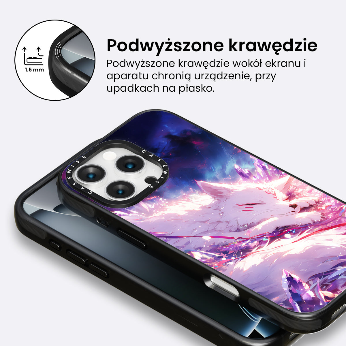 Dreaming Kitsune Fox - Etui