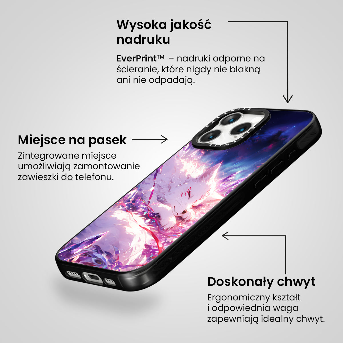 Dreaming Kitsune Fox - Etui