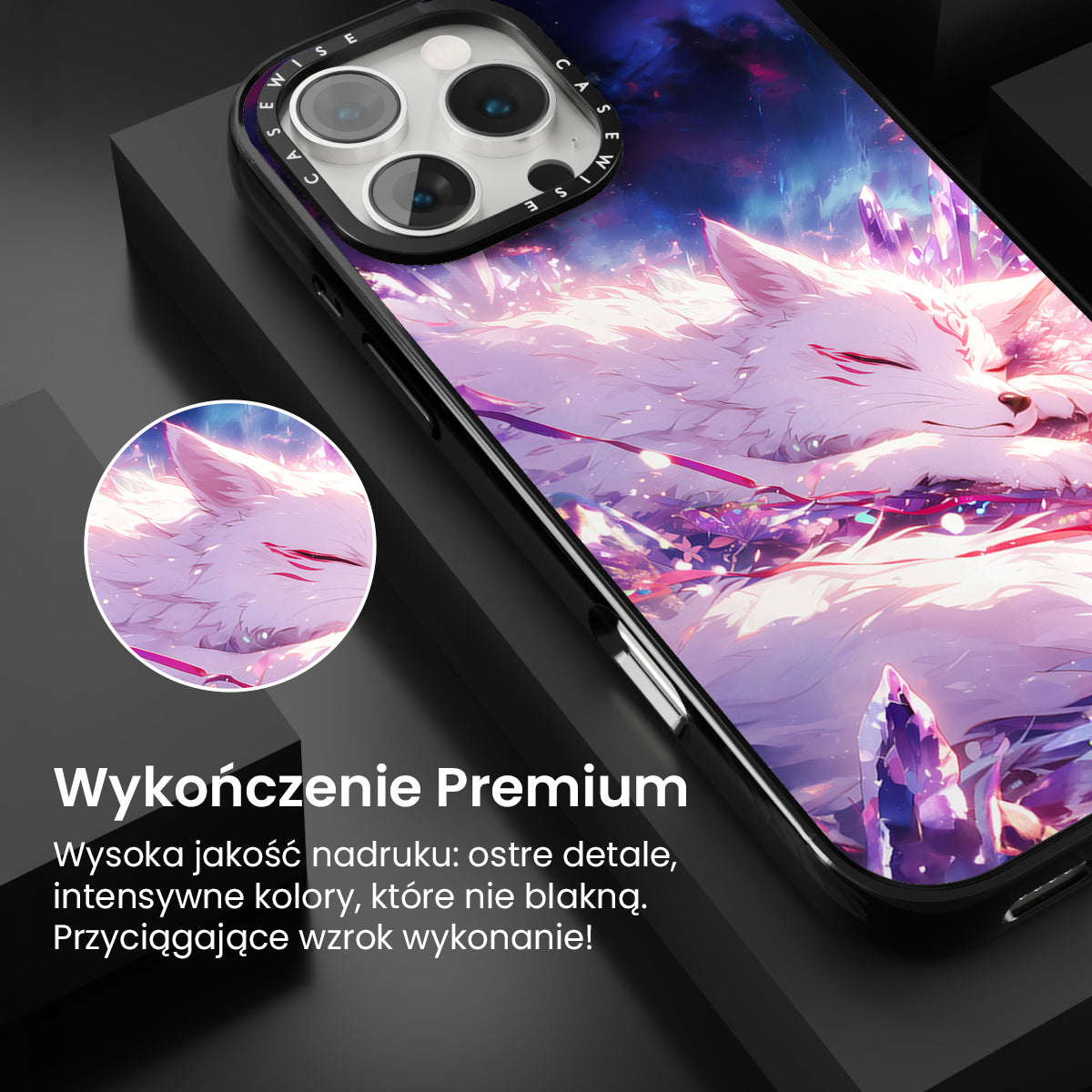 Dreaming Kitsune Fox - Etui