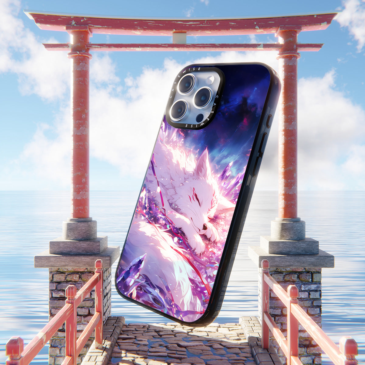Dreaming Kitsune Fox - Etui