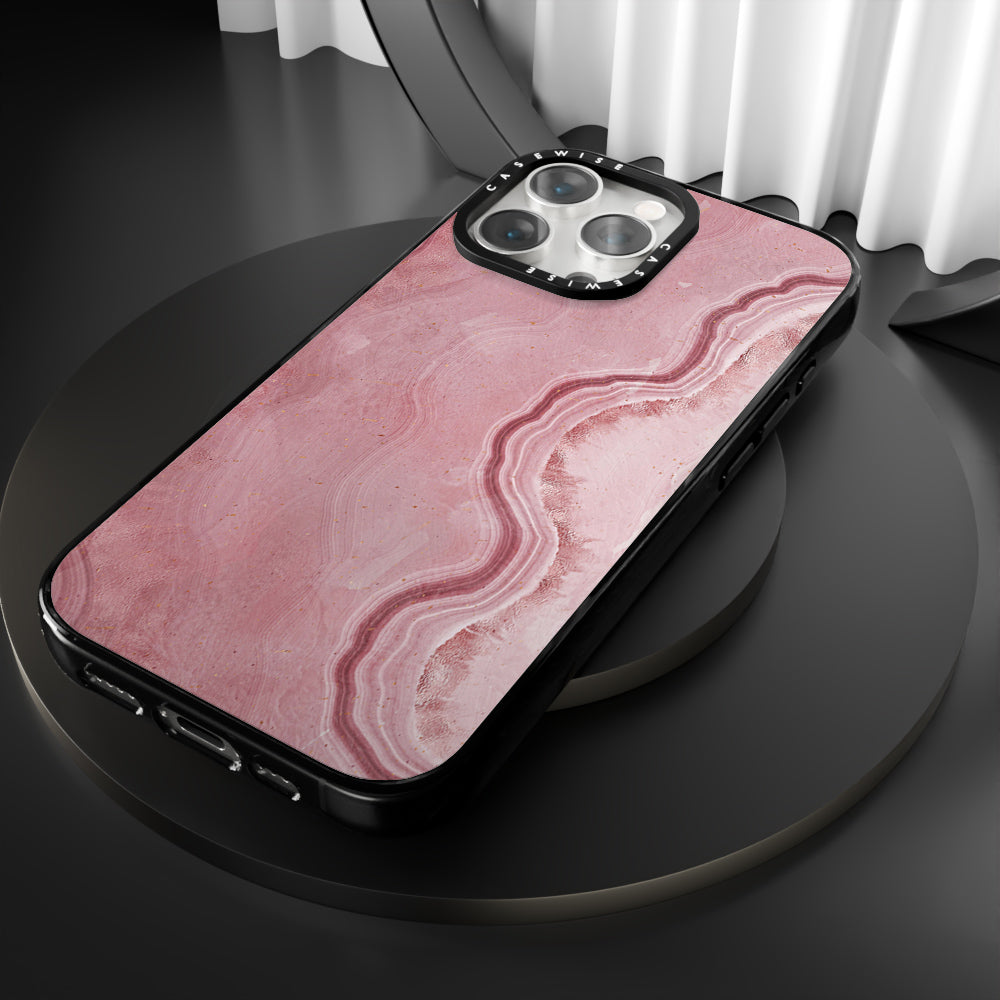 Pink Agate Texture 10 - Etui