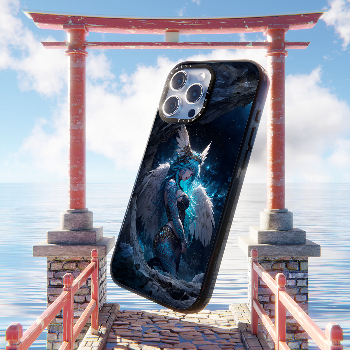 Blue Angel Girl - Etui