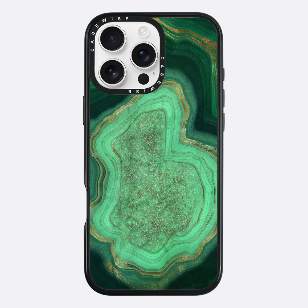 Malachite Texture 06 - Etui