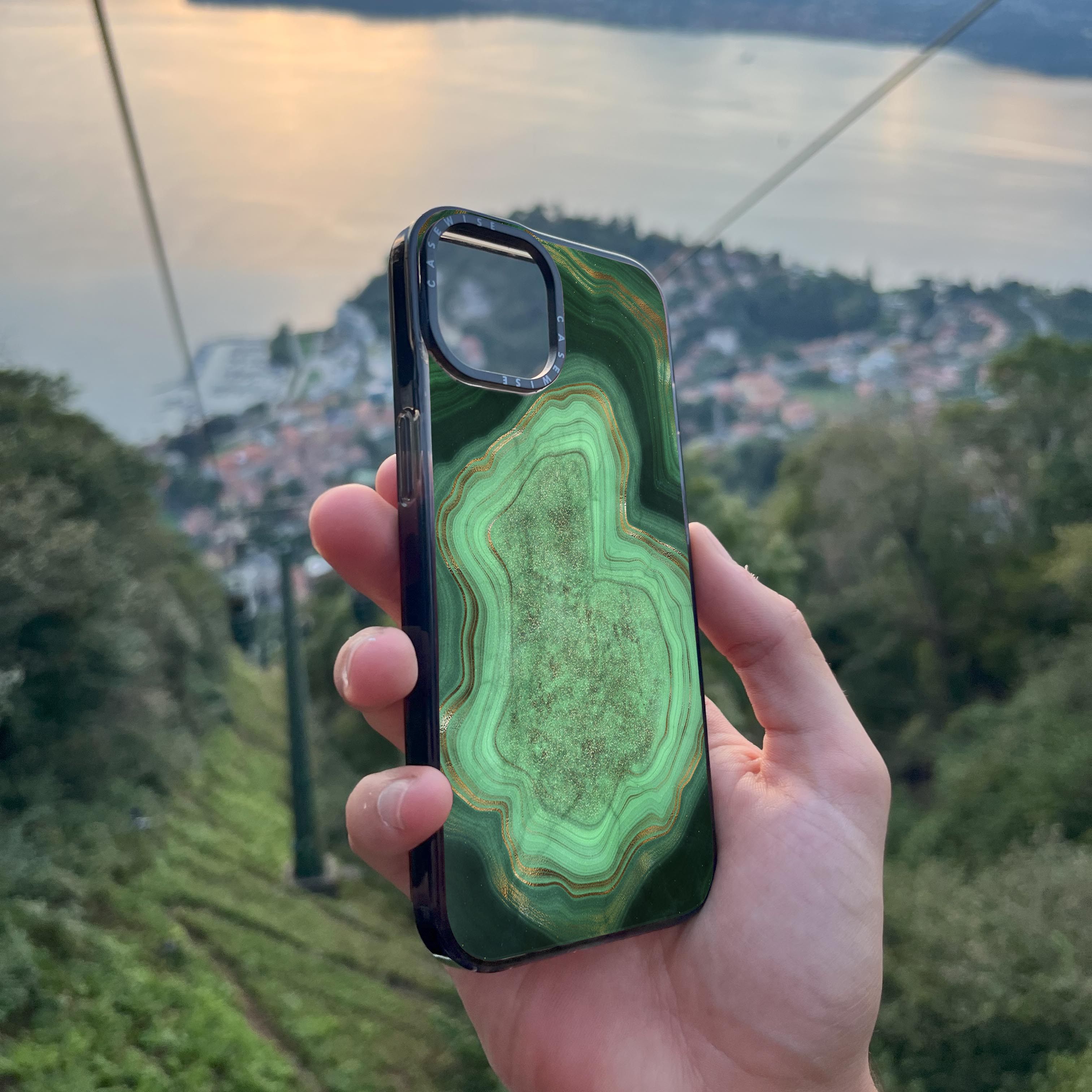 Malachite Texture 06 - Etui
