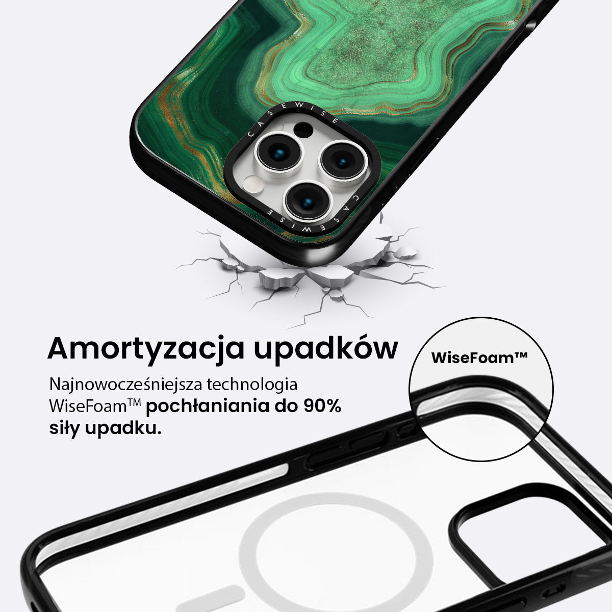 Malachite Texture 06 - Etui