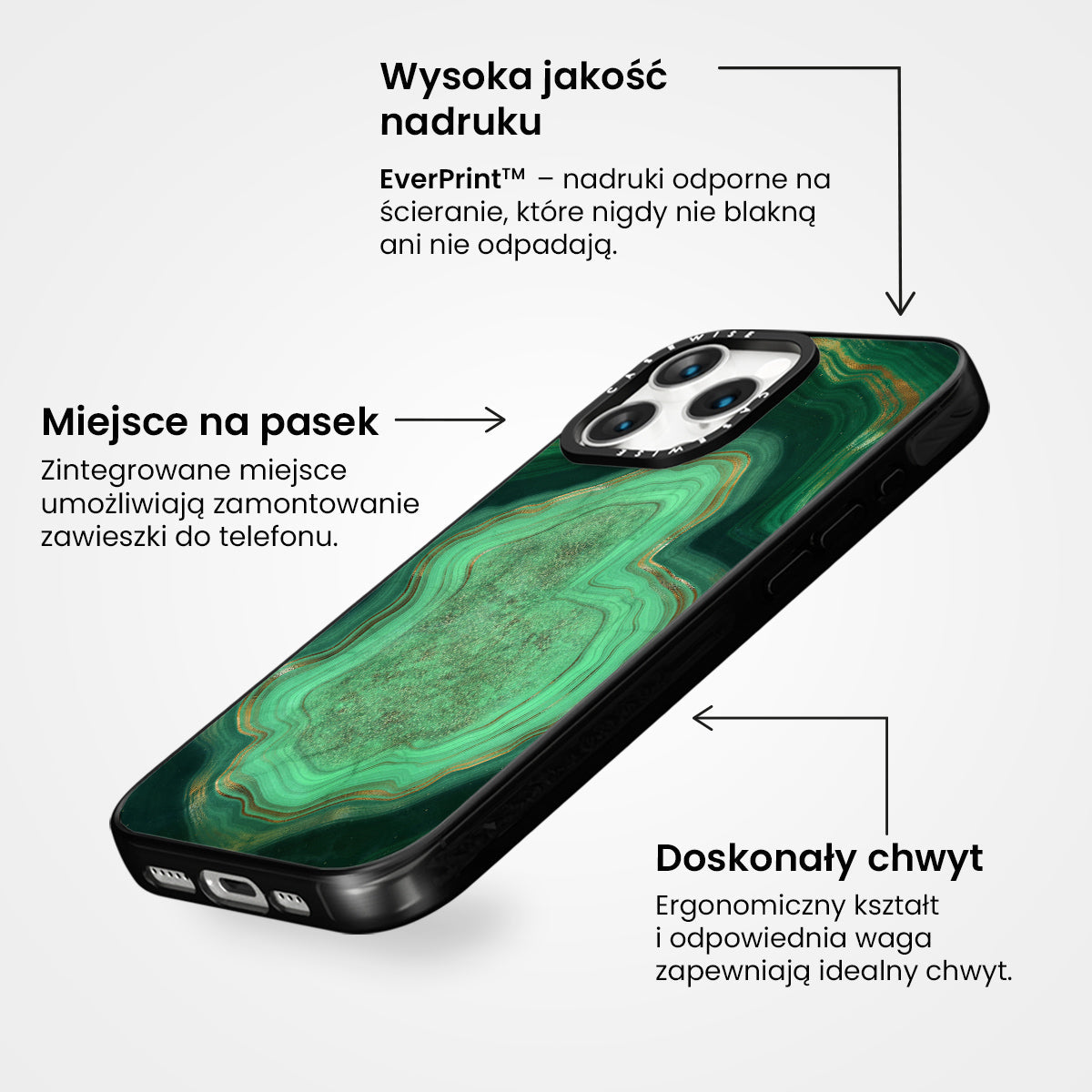 Malachite Texture 06 - Etui