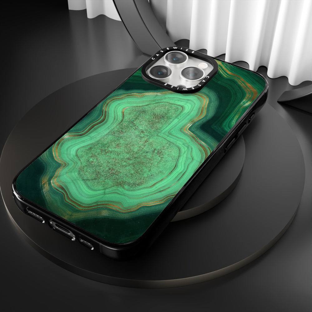 Malachite Texture 06 - Etui