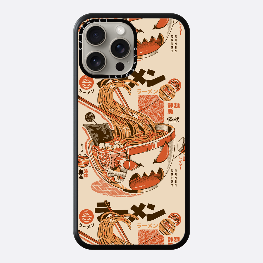 X-ray Great Ramen - 1 - Etui