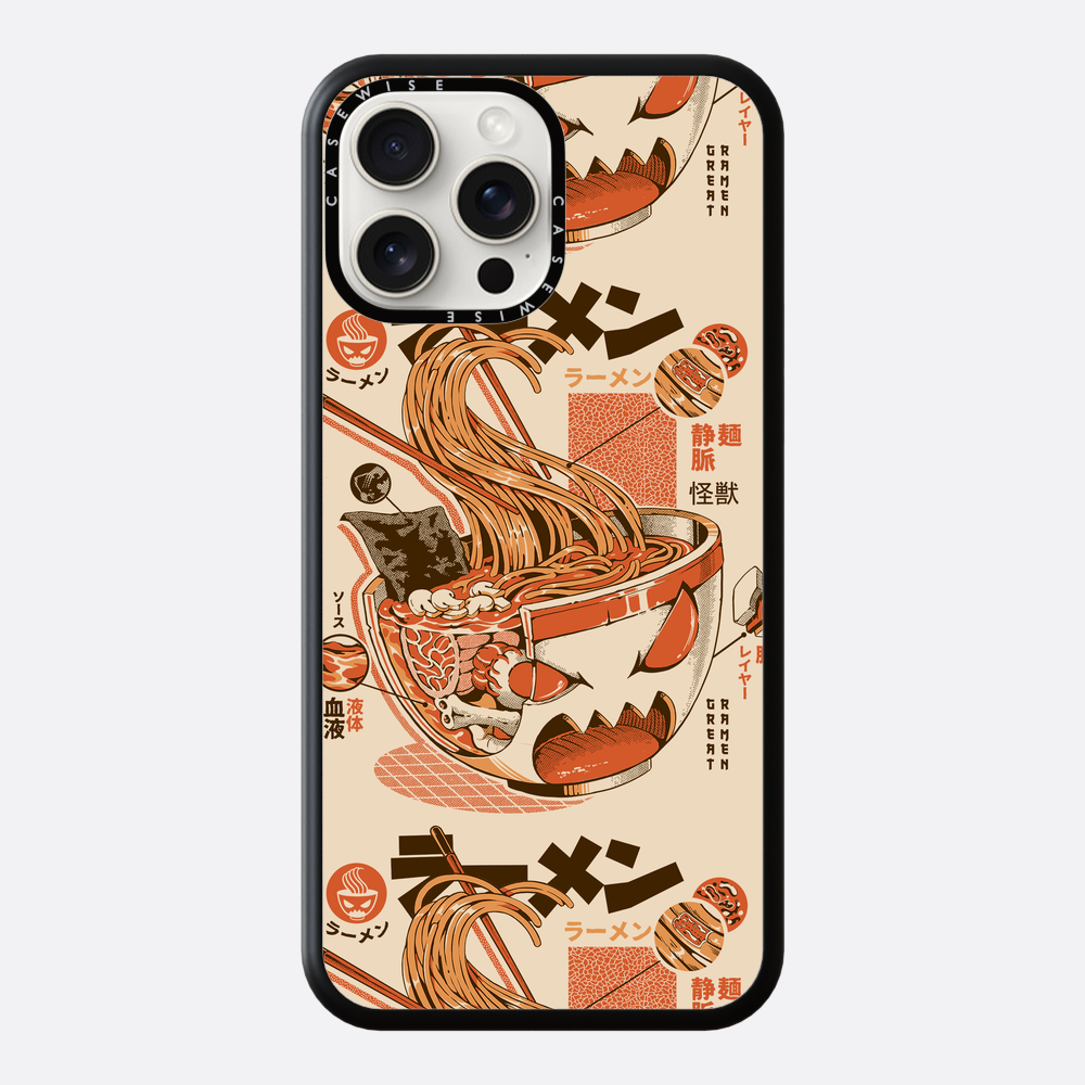 X-ray Great Ramen - 1 - Etui