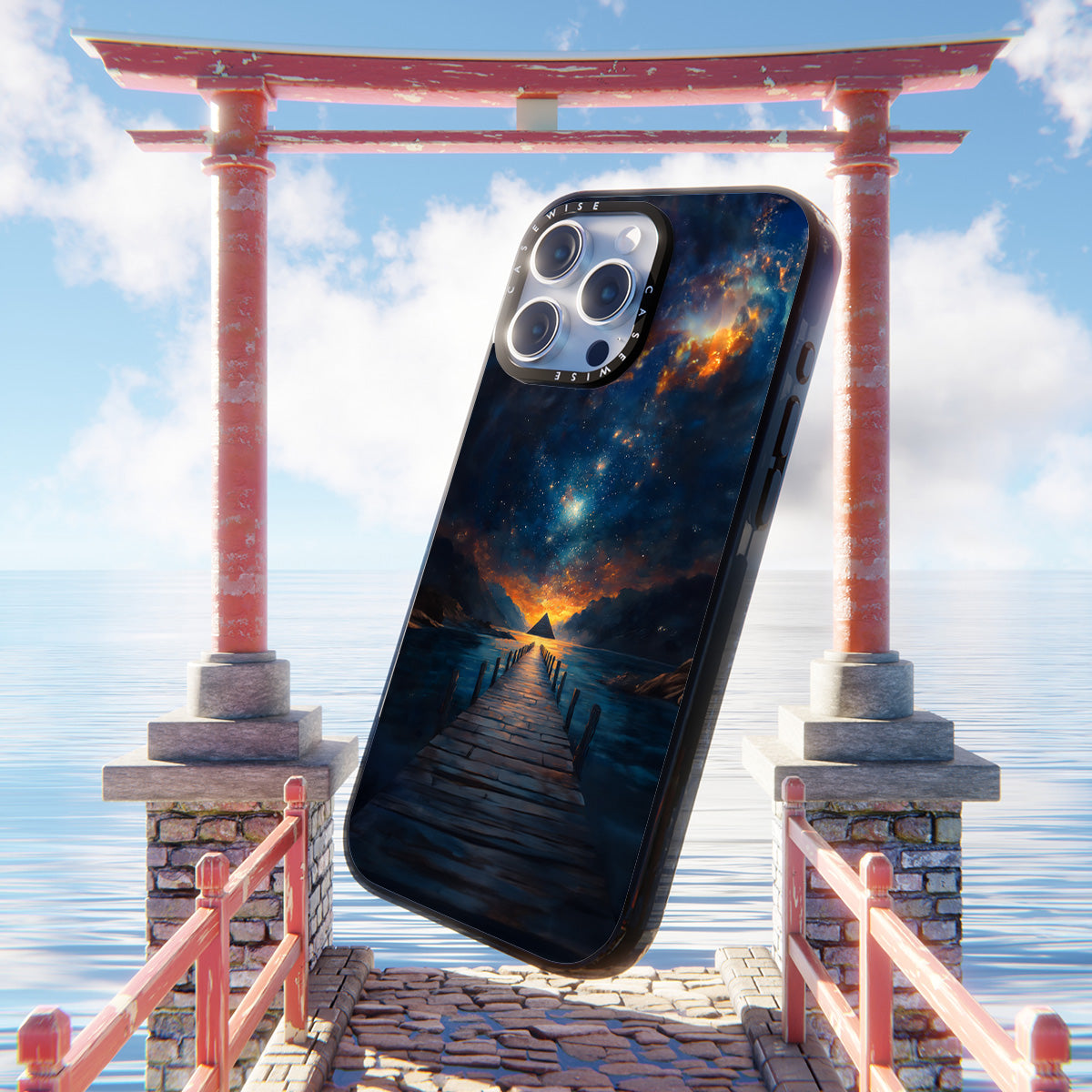 Coastal Pier - Etui