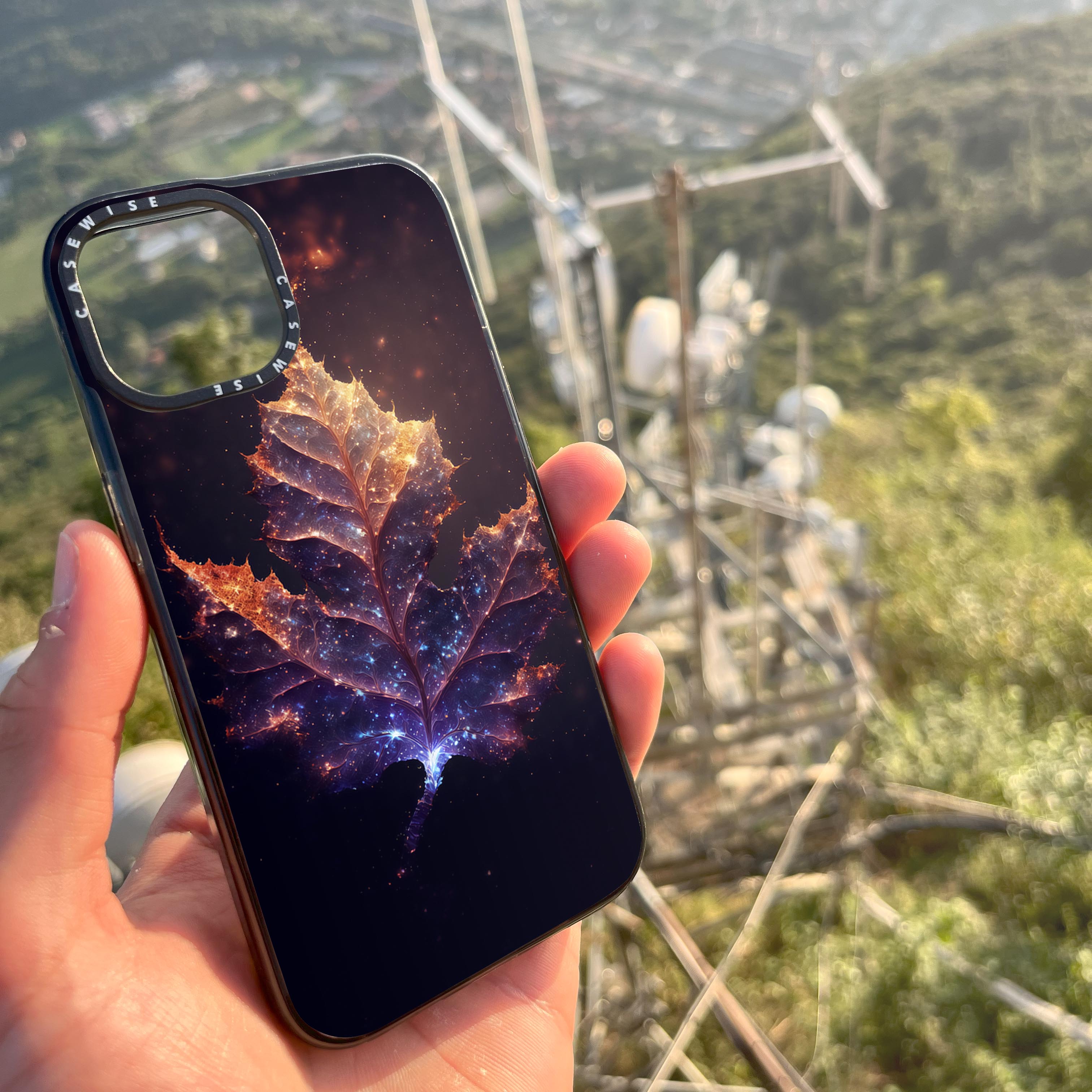 Galactic Leaf - Etui