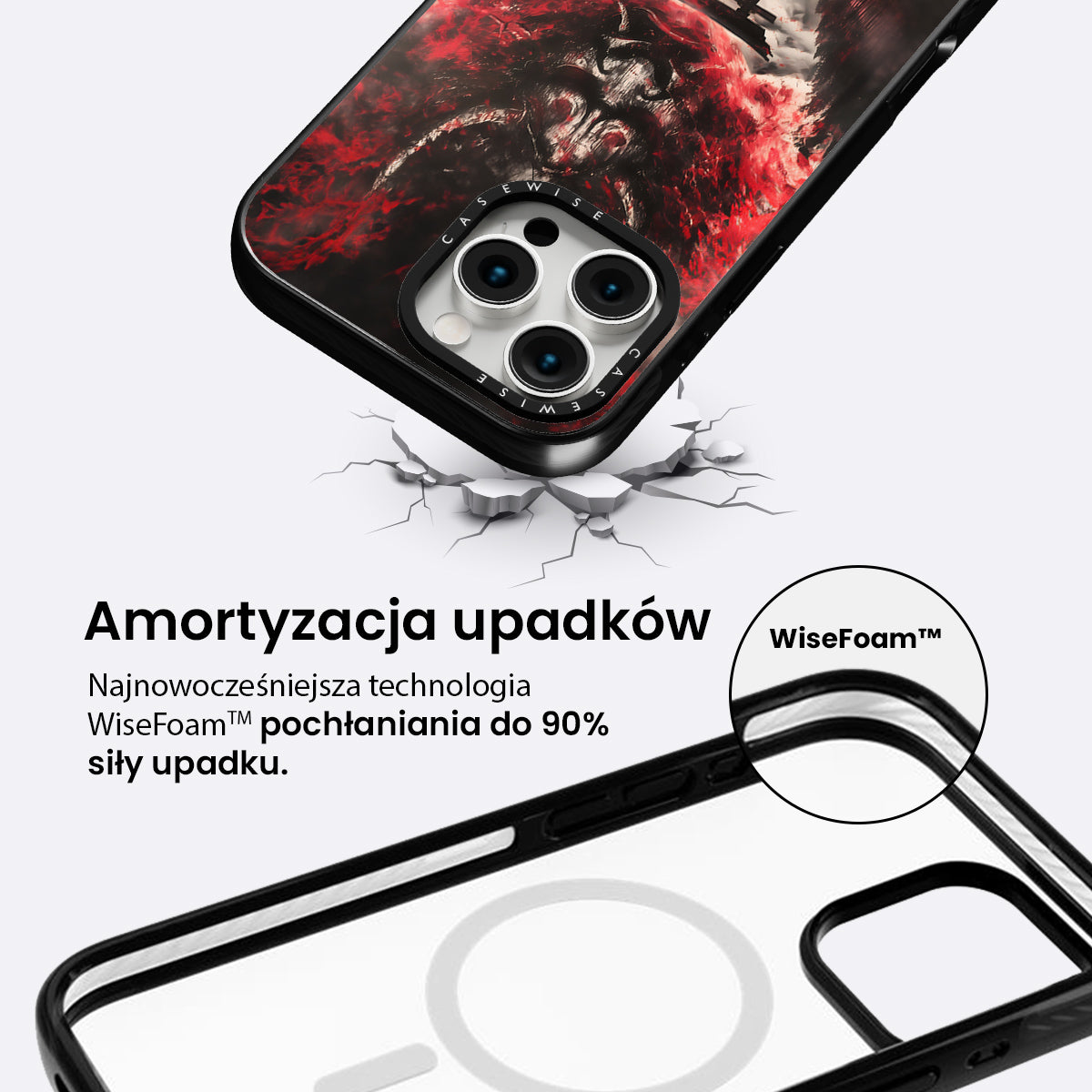 Torii Gate Oni Mask - Etui
