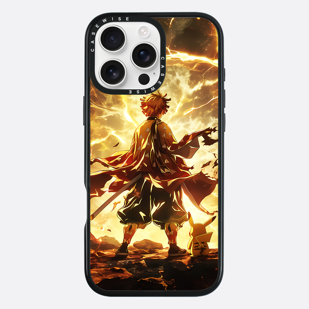 Zenitsu and Pikachu - Etui