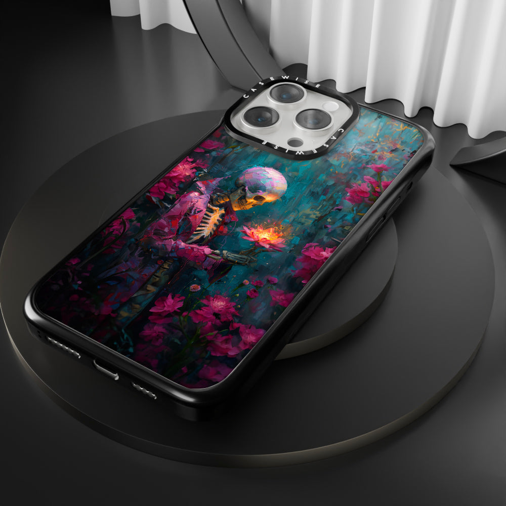 Floral Dark Academia - Etui