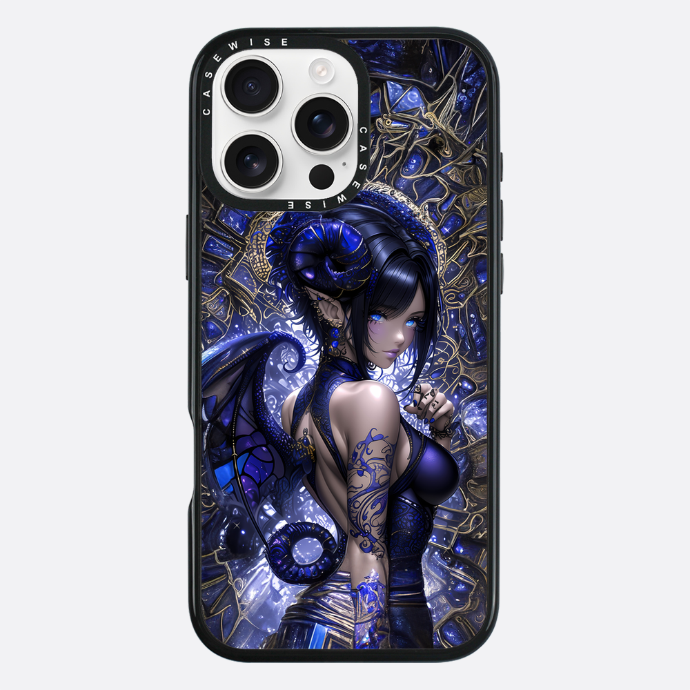 Blue Time Girl - Etui