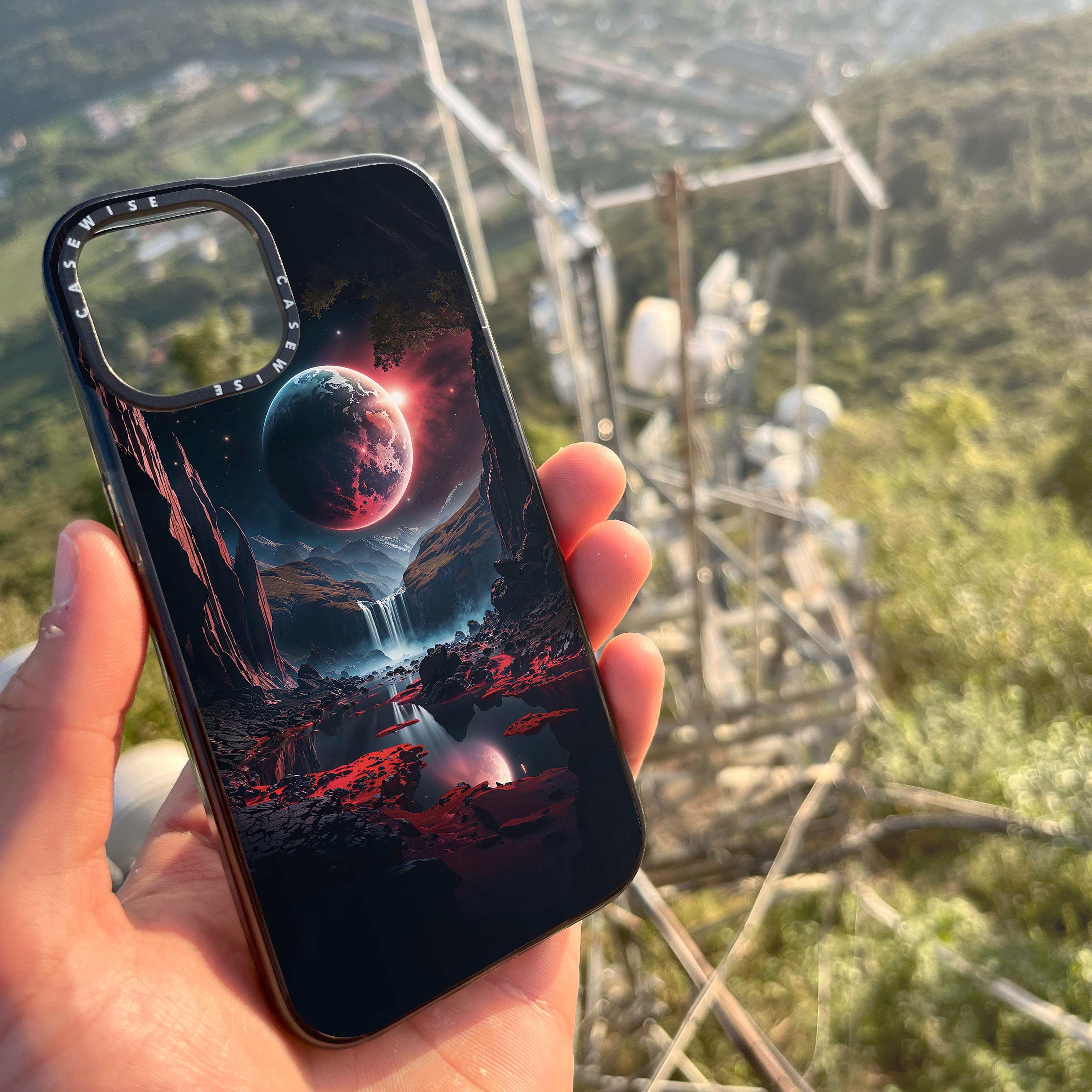Blood Moon Rising - Etui
