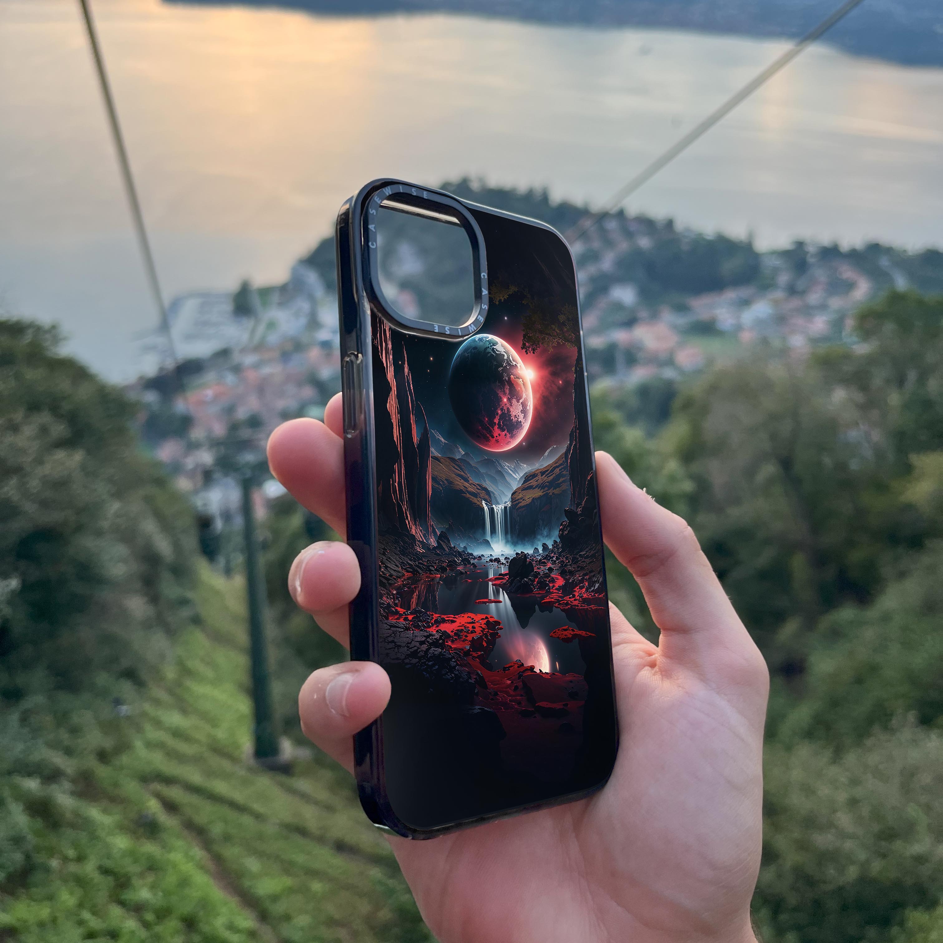 Blood Moon Rising - Etui