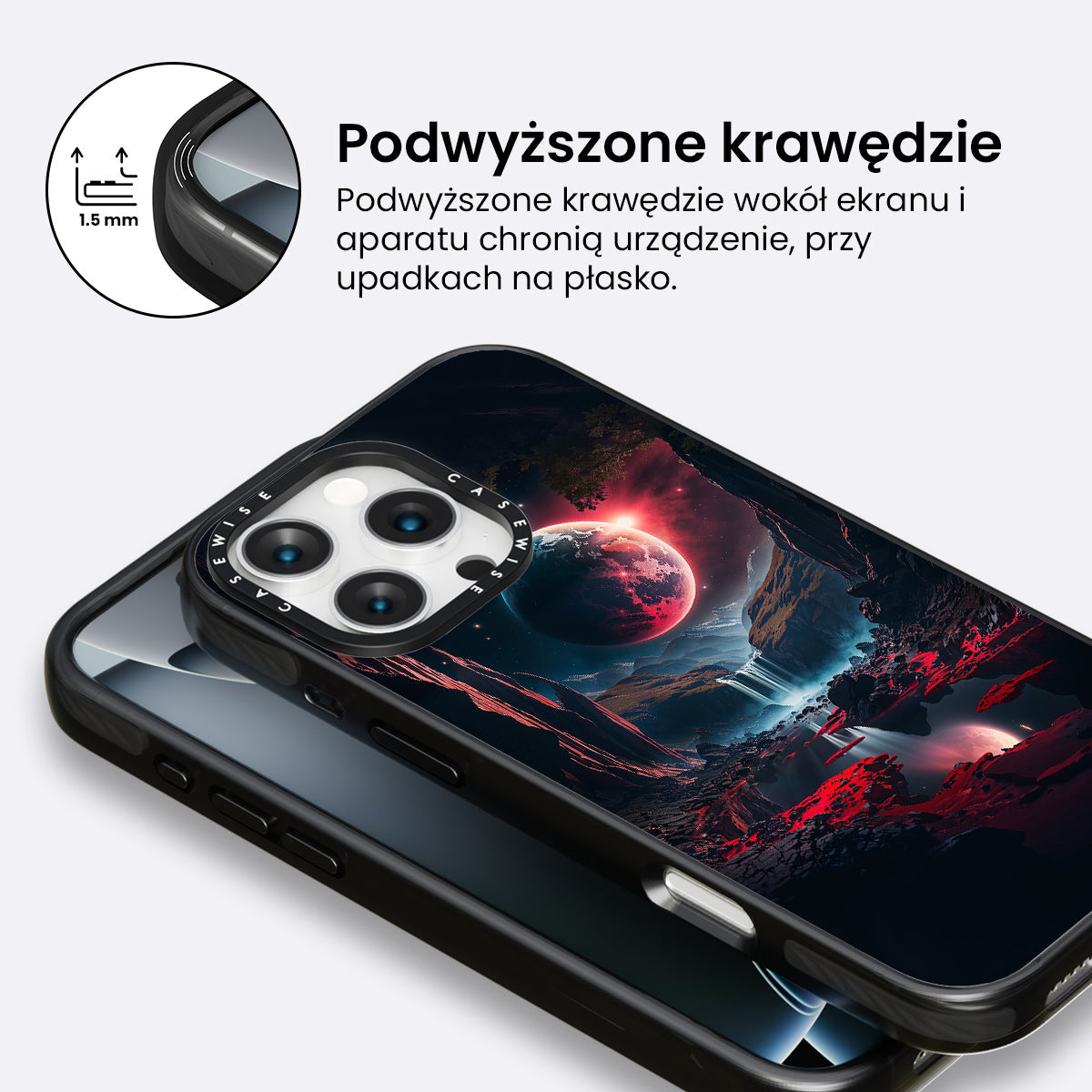 Blood Moon Rising - Etui