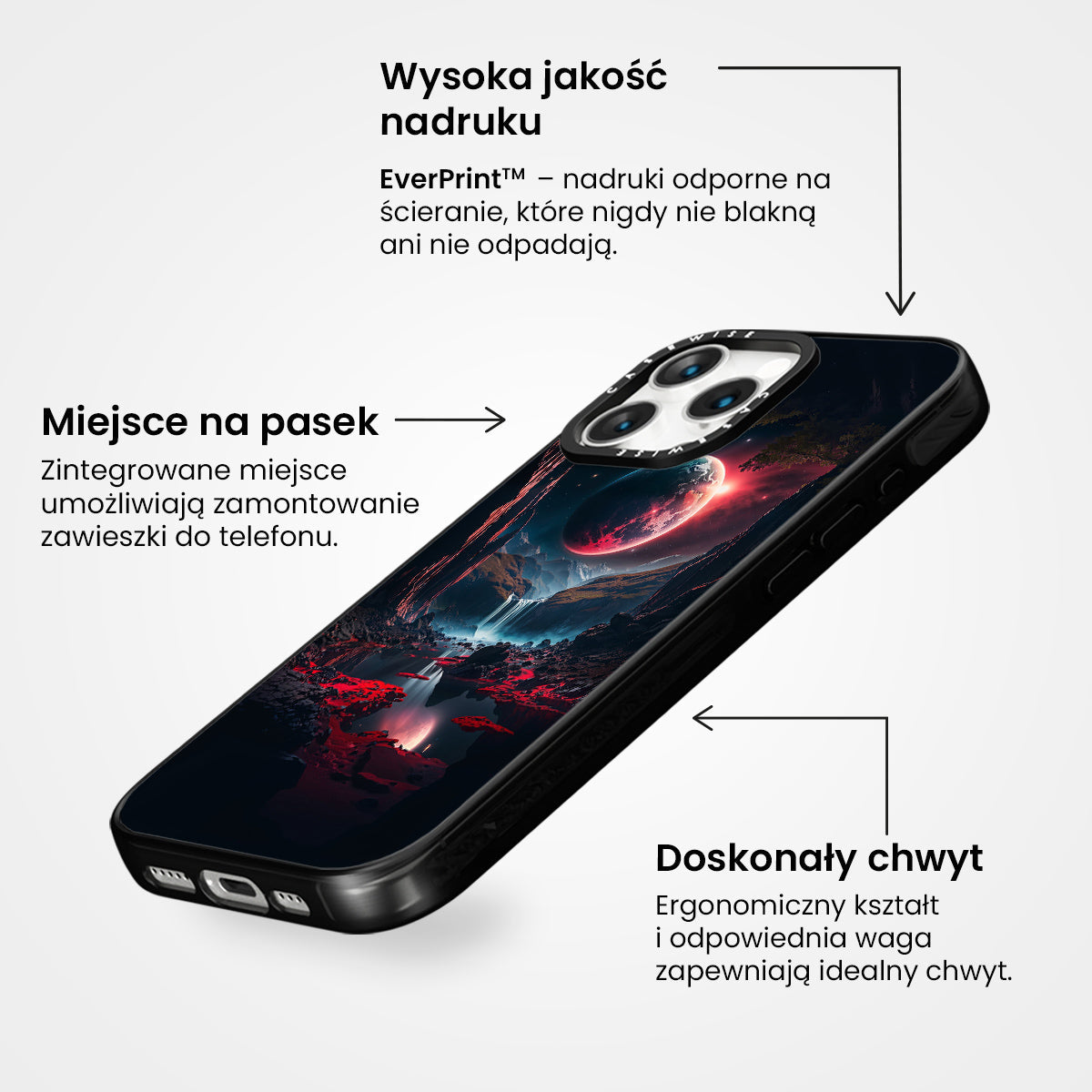 Blood Moon Rising - Etui