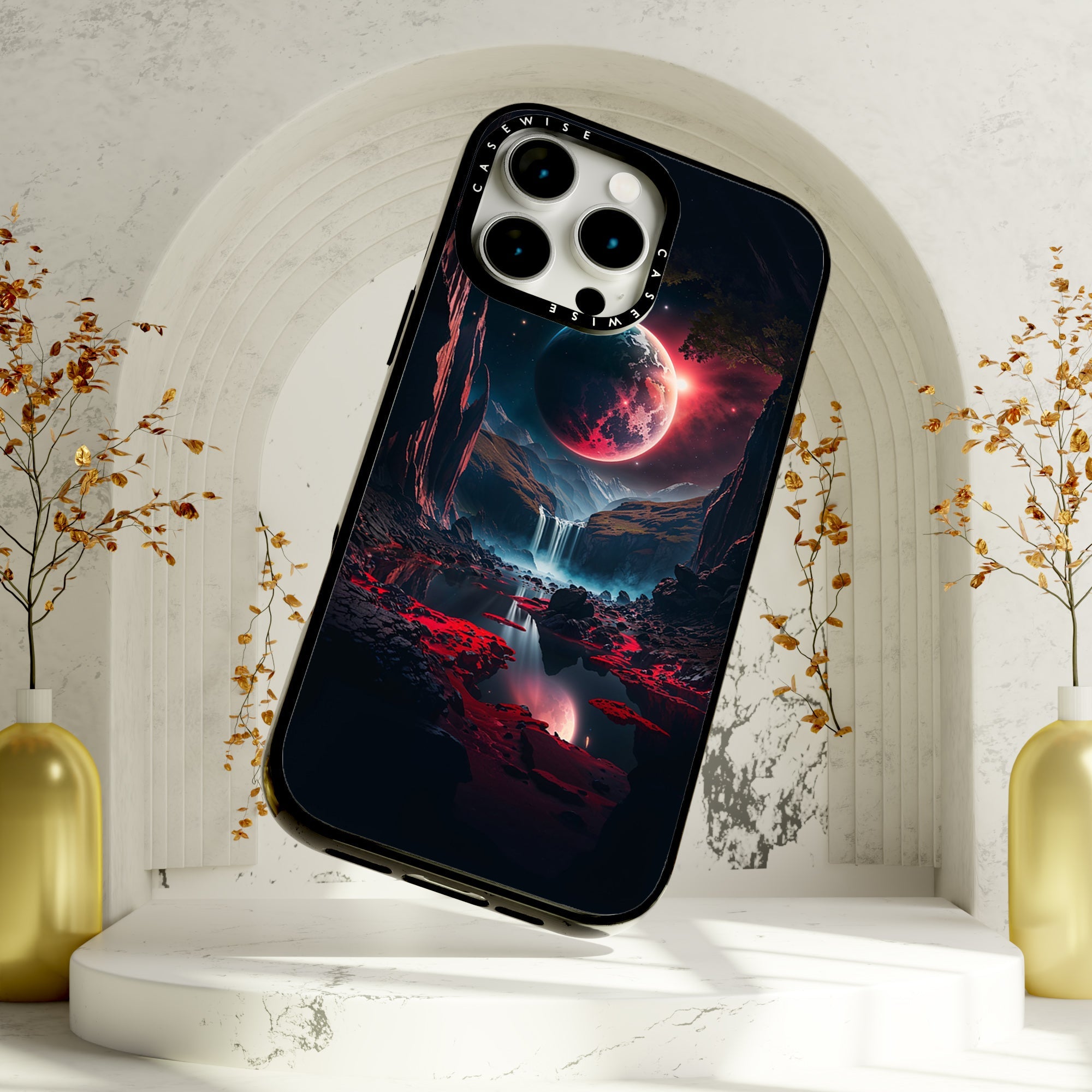 Blood Moon Rising - Etui