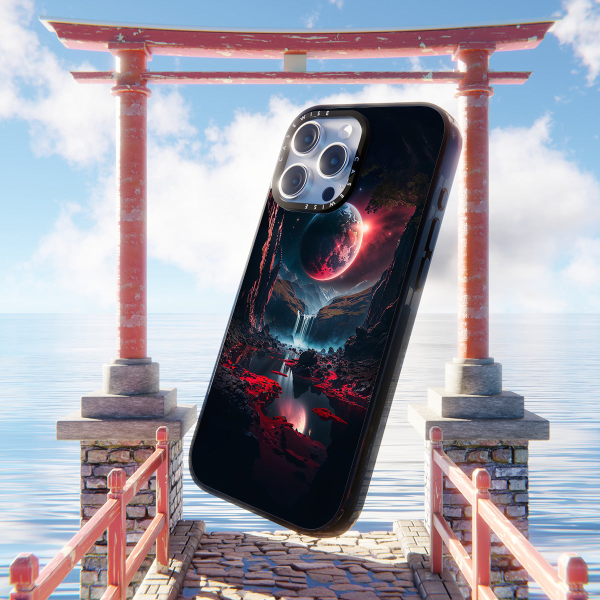 Blood Moon Rising - Etui