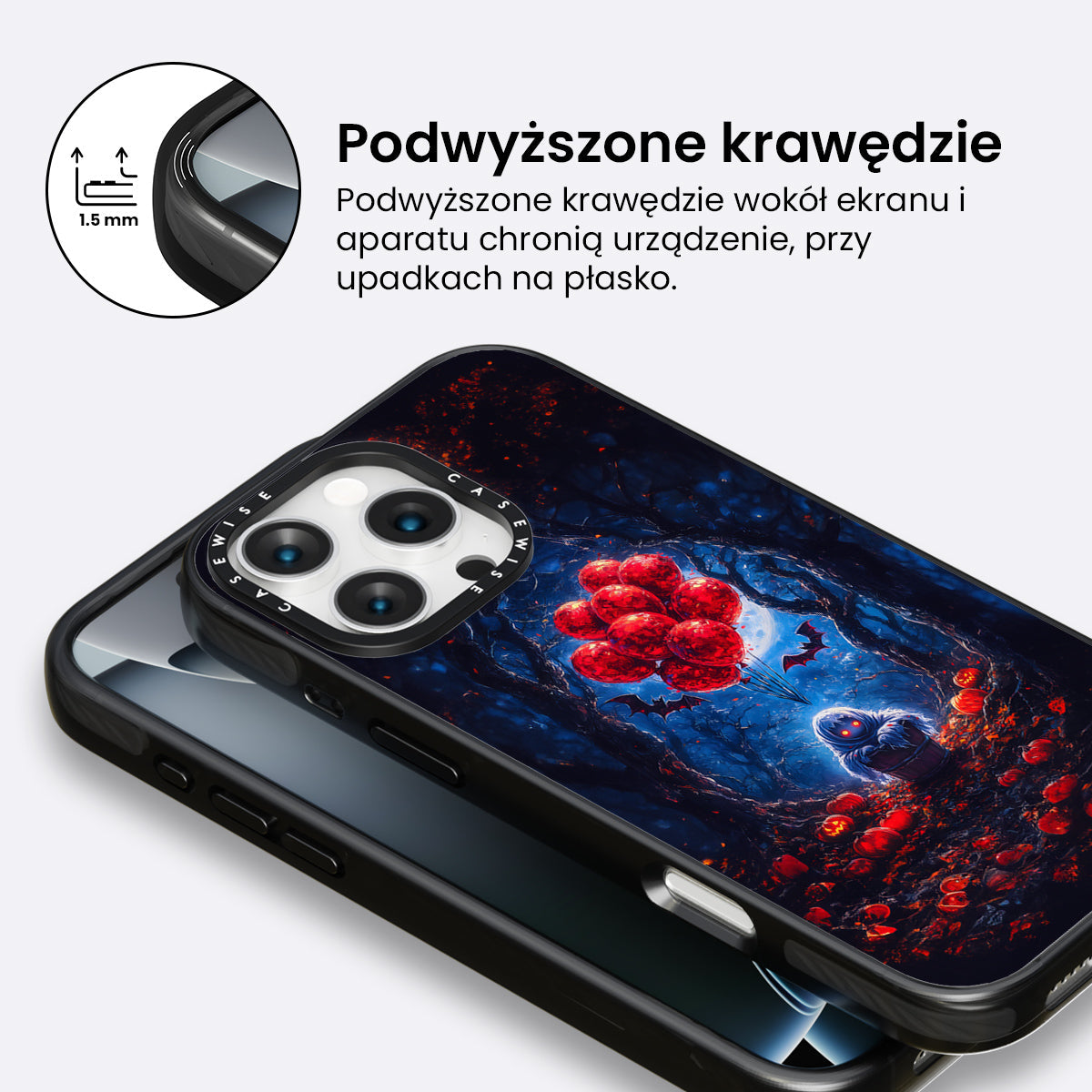Path of Balloons - Etui