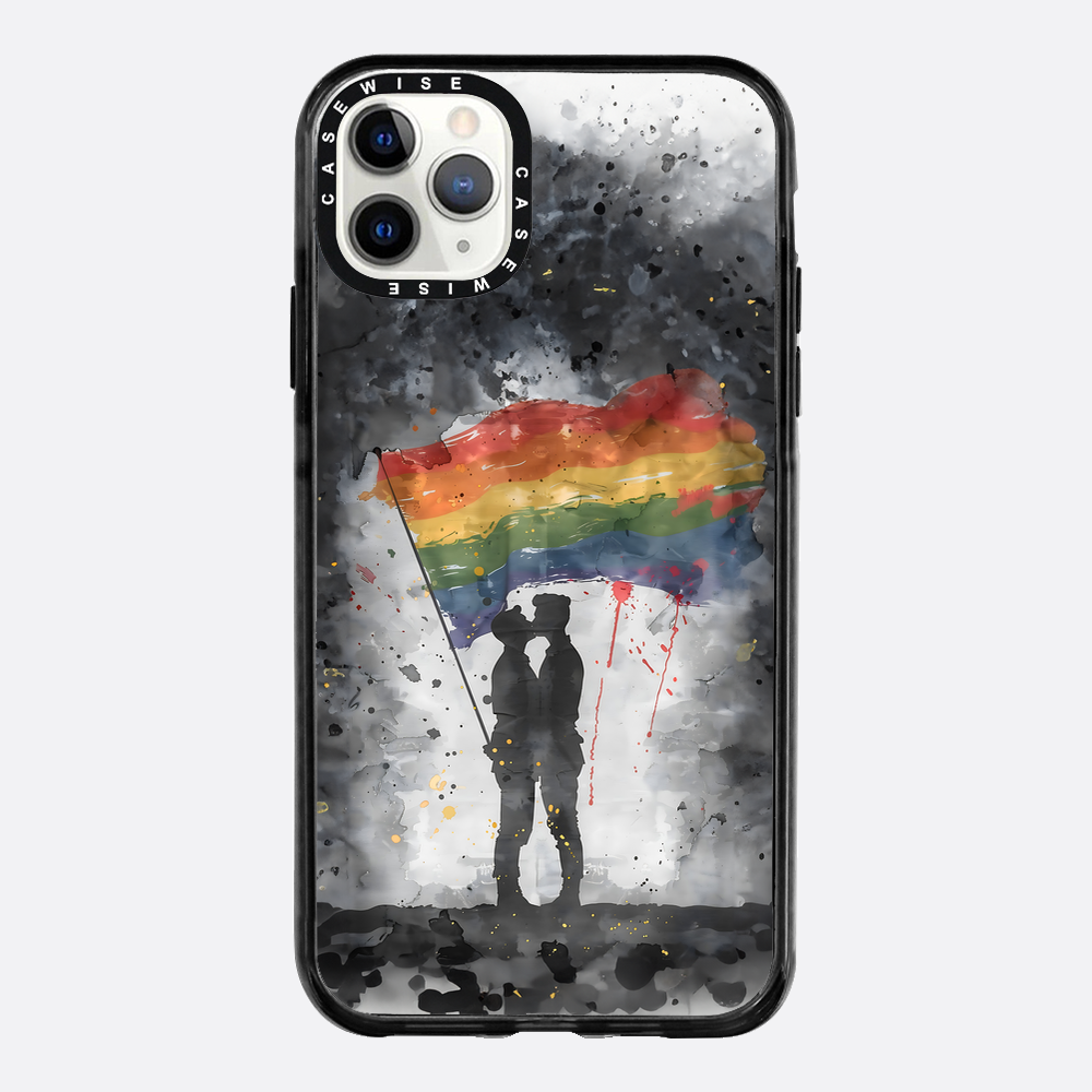 Gay Love Painting - Etui