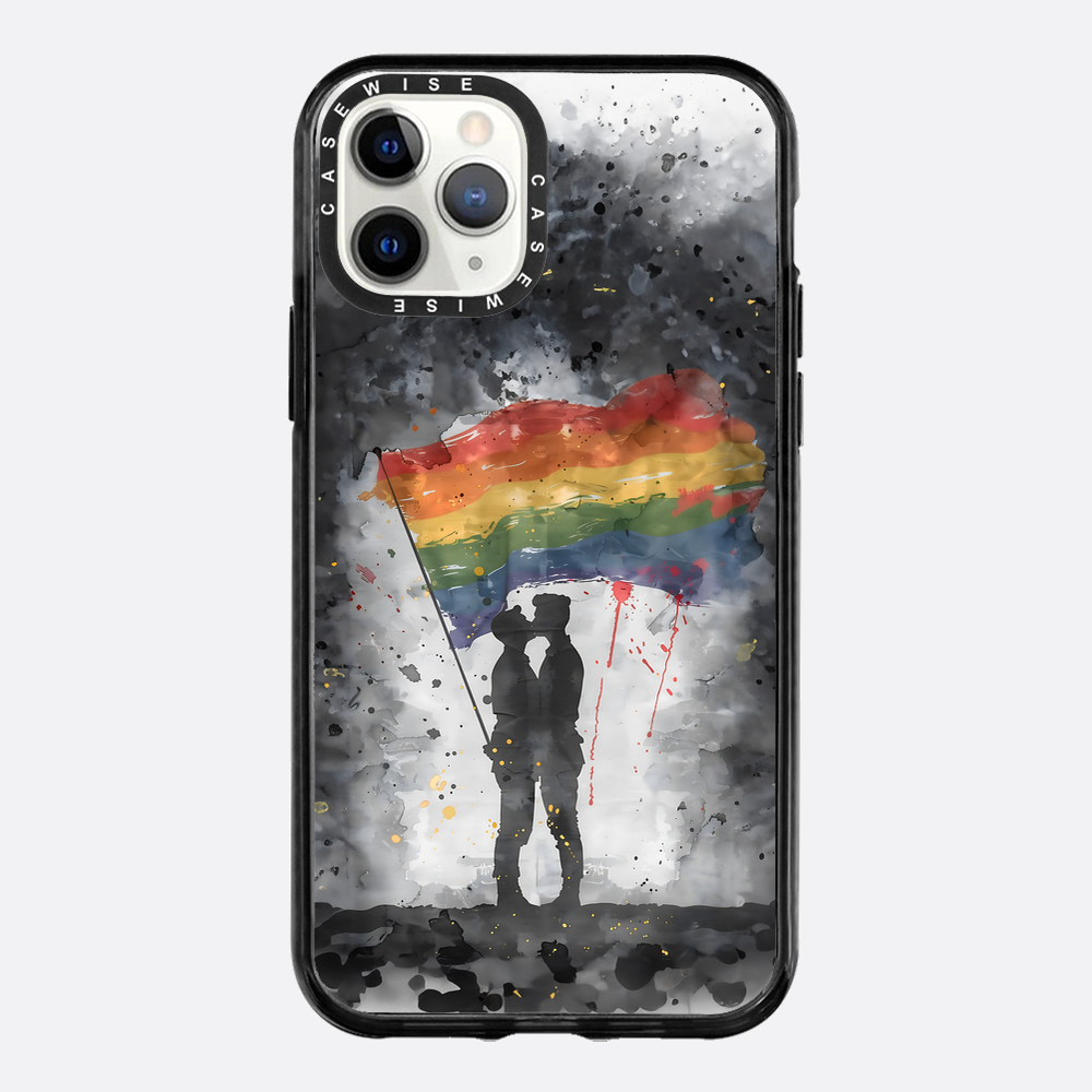 Gay Love Painting - Etui