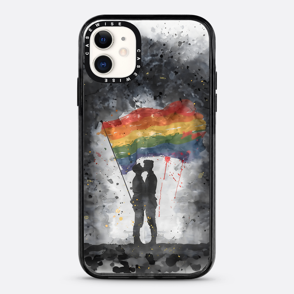 Gay Love Painting - Etui