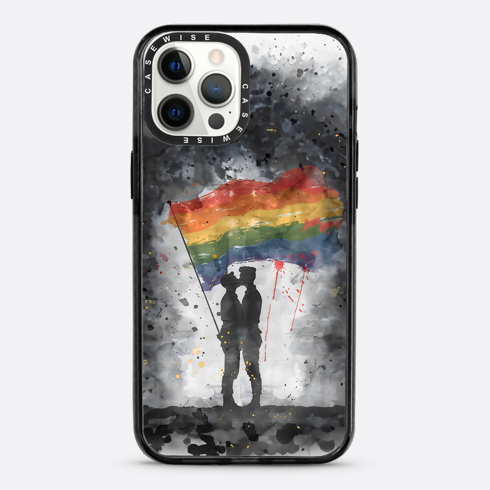 Gay Love Painting - Etui