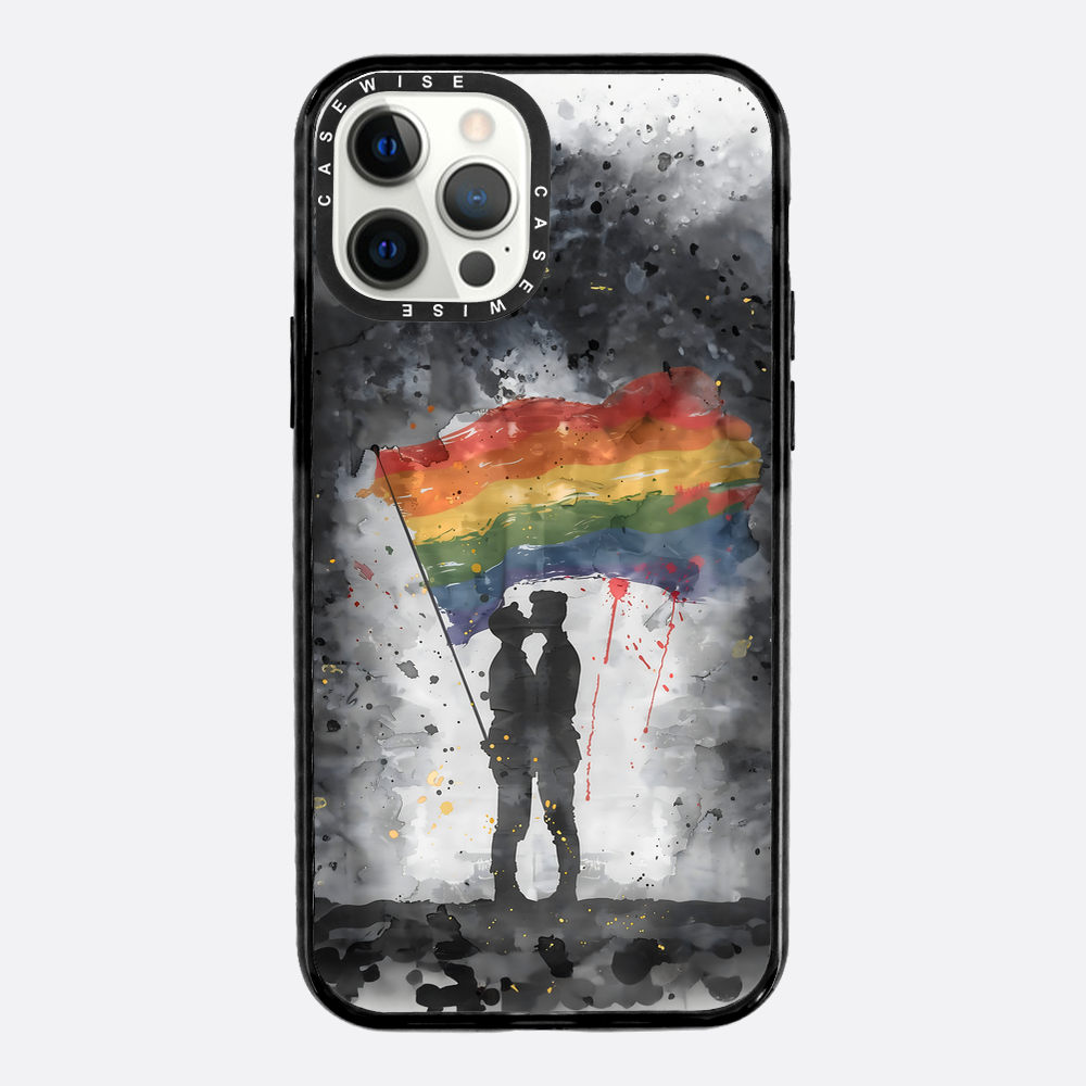 Gay Love Painting - Etui