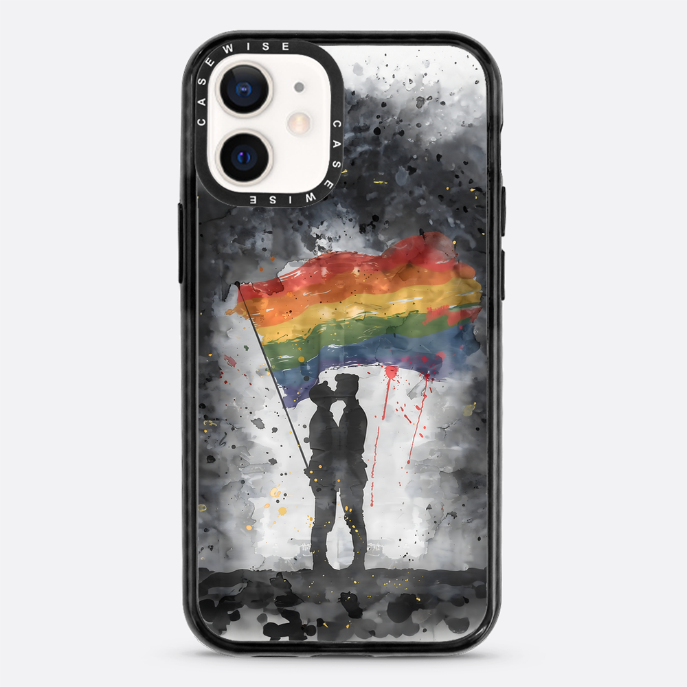 Gay Love Painting - Etui