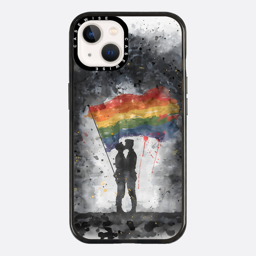 Gay Love Painting - Etui