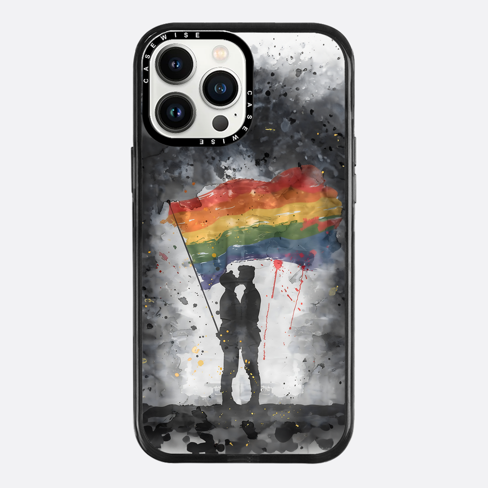 Gay Love Painting - Etui