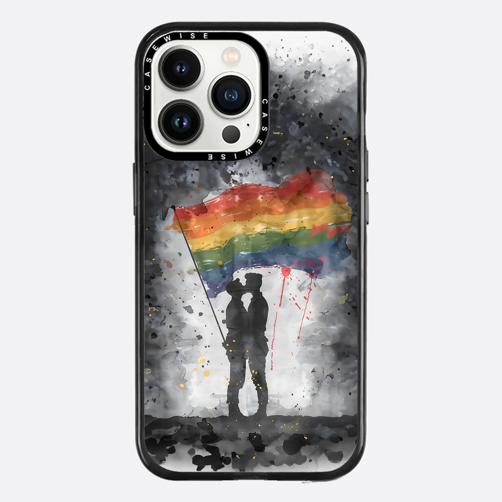 Gay Love Painting - Etui