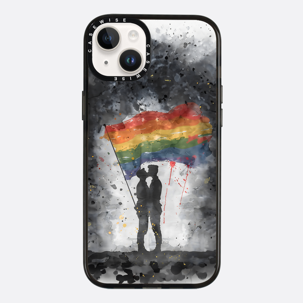 Gay Love Painting - Etui