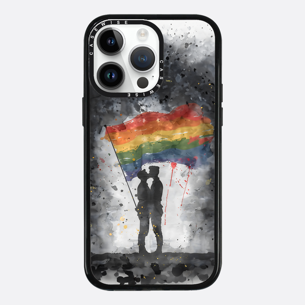 Gay Love Painting - Etui