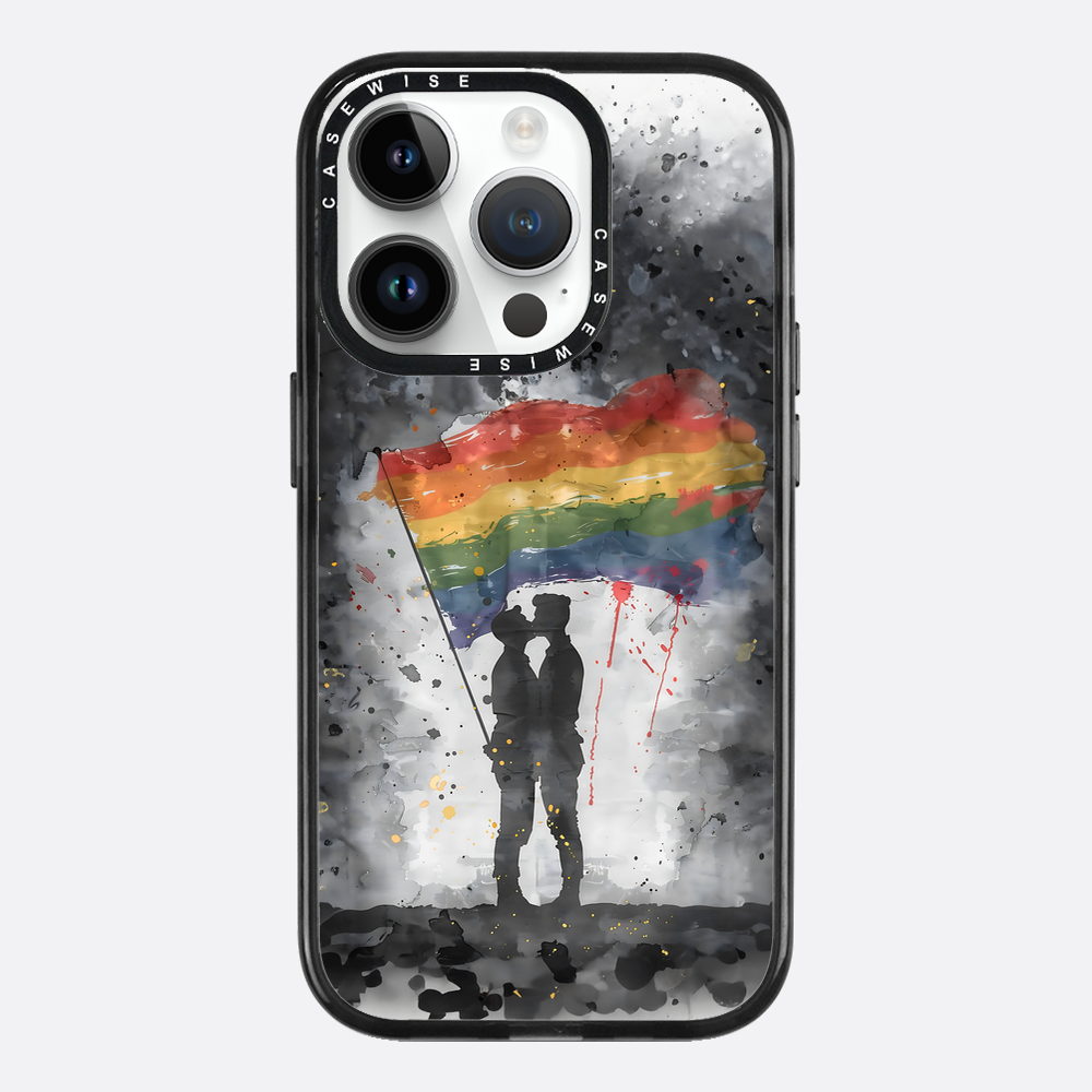 Gay Love Painting - Etui