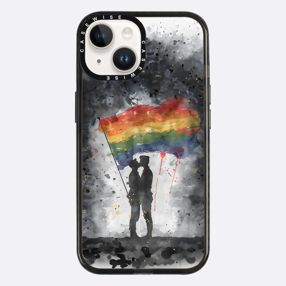 Gay Love Painting - Etui