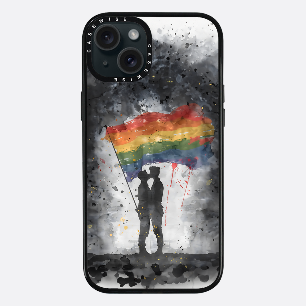 Gay Love Painting - Etui